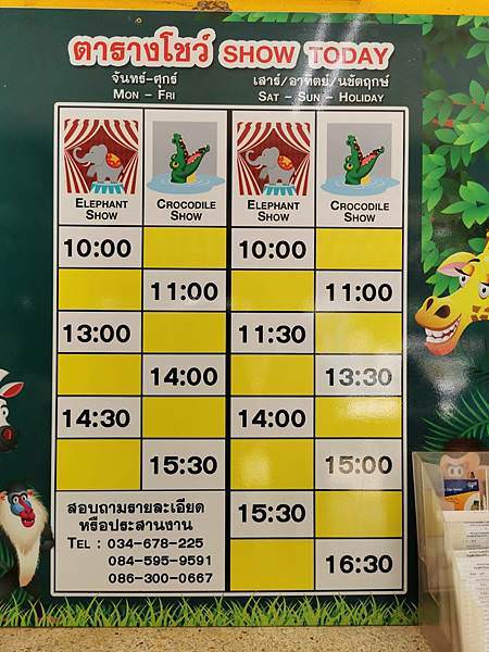 推薦北碧府賽佛瑞動物園,想跟北壁長頸鹿在吉普車上拍美照?親身 北碧府動物園