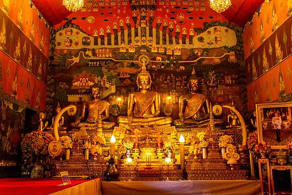 帕南春寺 Wat Phanan Choeng