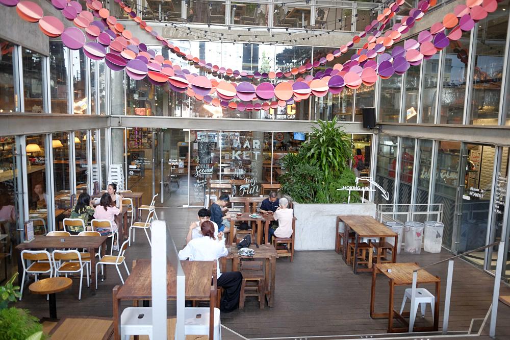 曼谷捷運美食Thong Lor站集結網美咖啡廳、酒吧餐廳、商場於一身!曼谷文青藝術聖地!! - 第9張圖
