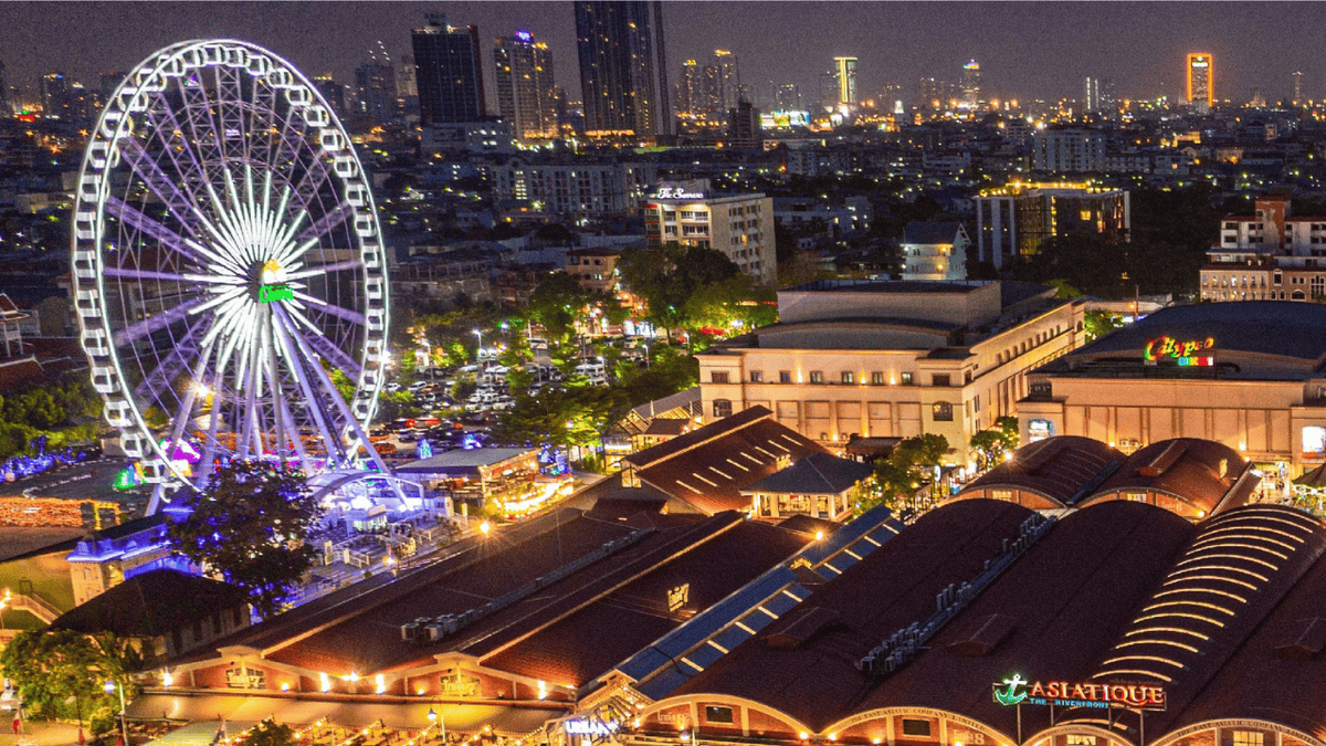 曼谷夜市