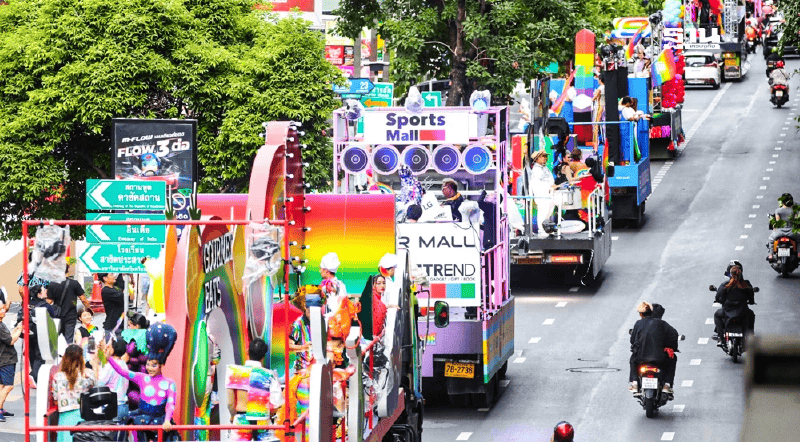 2025同志驕傲月活動即將開跑/LGBTQI+ 友好城市 曼谷 重點整理!(5/21更新) - 第1張圖