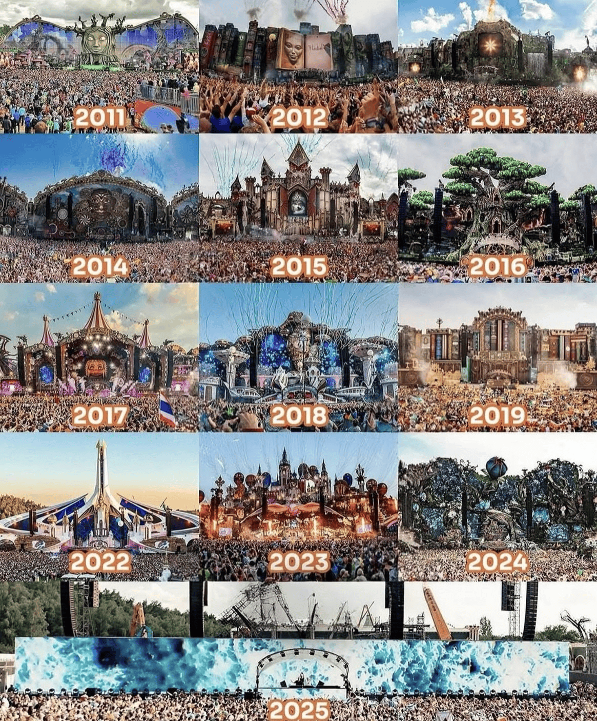 Tomorrowland 泰國站 |12月公布購票資訊・住宿交通全攻略 - 第3張圖