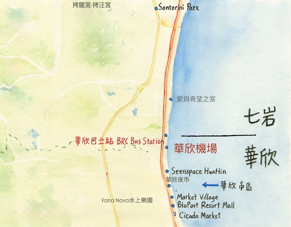 華欣海邊文青商場、美食逛街、皇家式度假全攻略 - 第13張圖