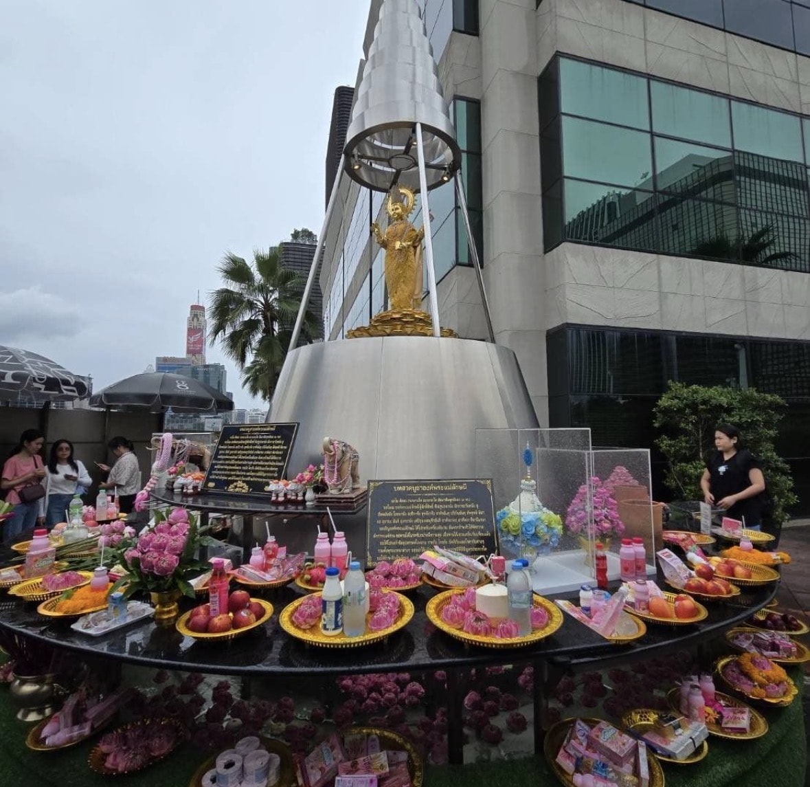 泰國四面佛、濕婆神 、吉祥天女、象神怎麼拜最靈驗！  財庫怎麼補 、參拜攻略