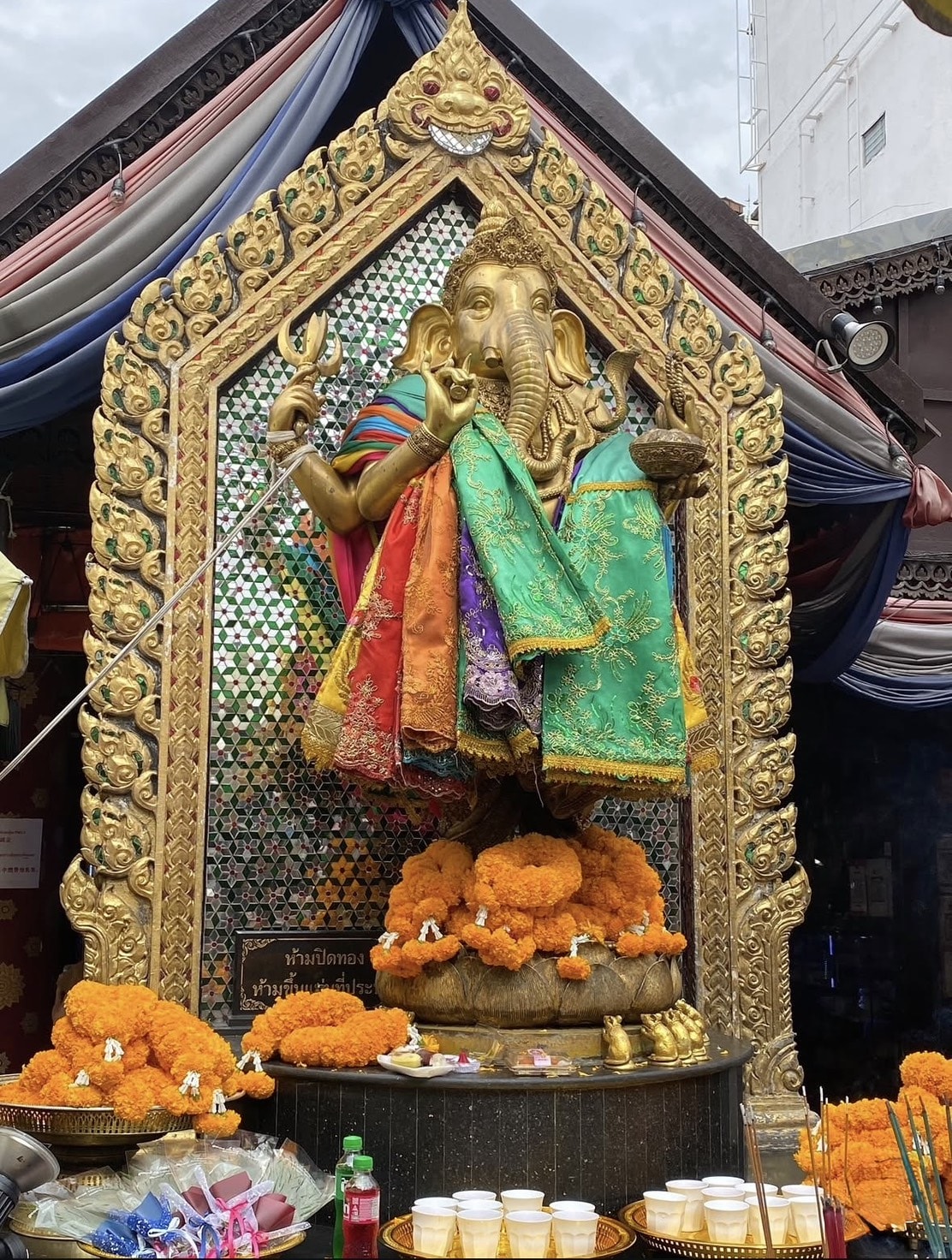 泰國四面佛、濕婆神 、吉祥天女、象神怎麼拜最靈驗！  財庫怎麼補 、參拜攻略