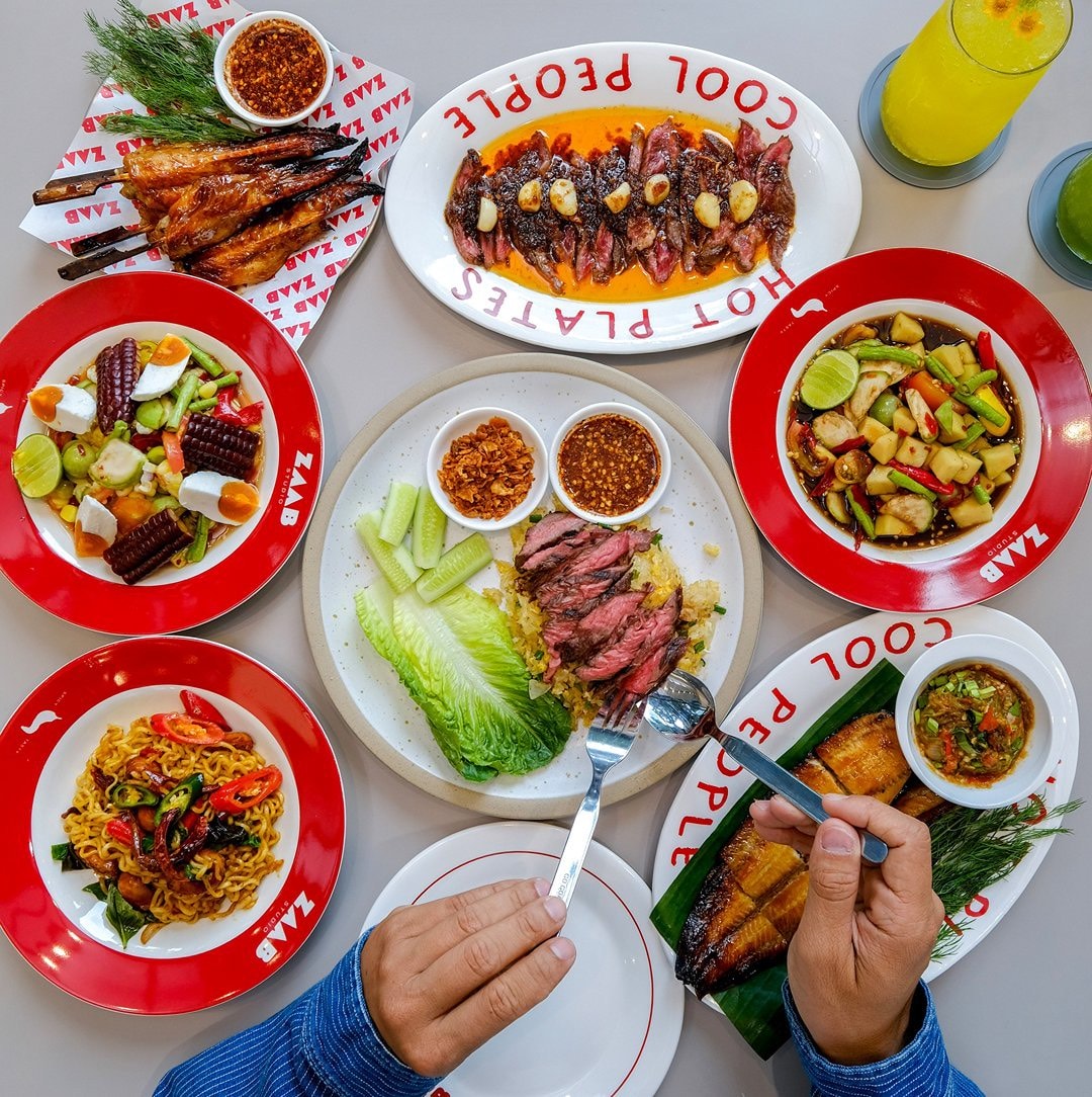 曼谷最夯 The Glass Market Bangna 美食 購物（ 親子）全攻略