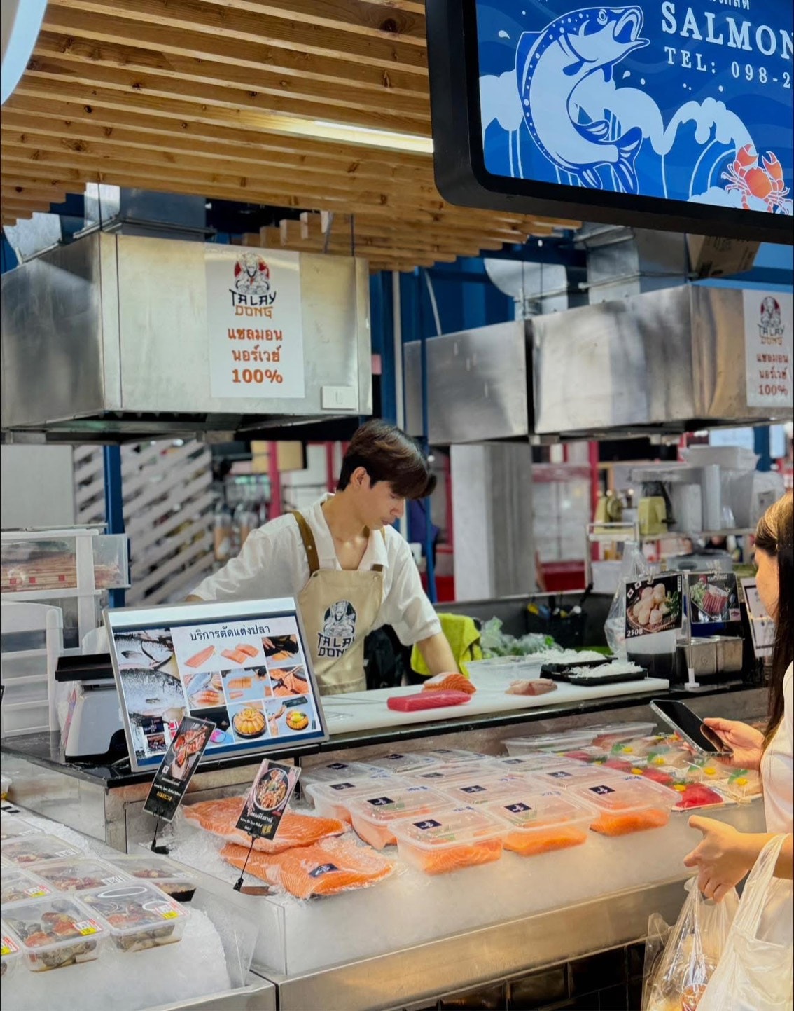 曼谷最夯 The Glass Market Bangna 美食 購物（ 親子）全攻略