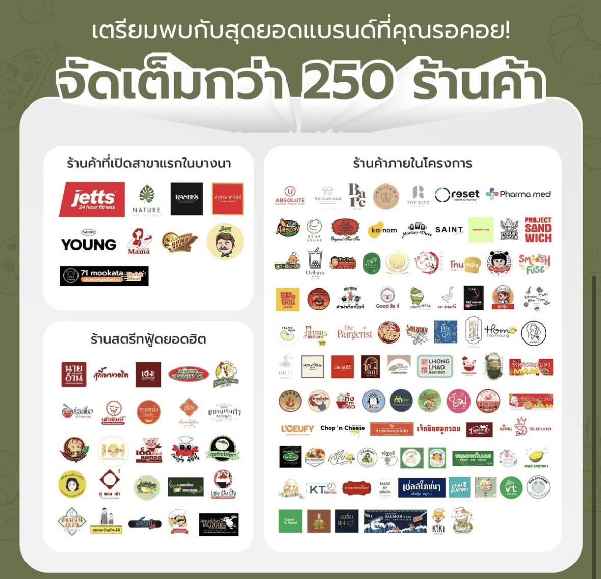 曼谷最夯 The Glass Market Bangna 美食 購物（ 親子）全攻略
