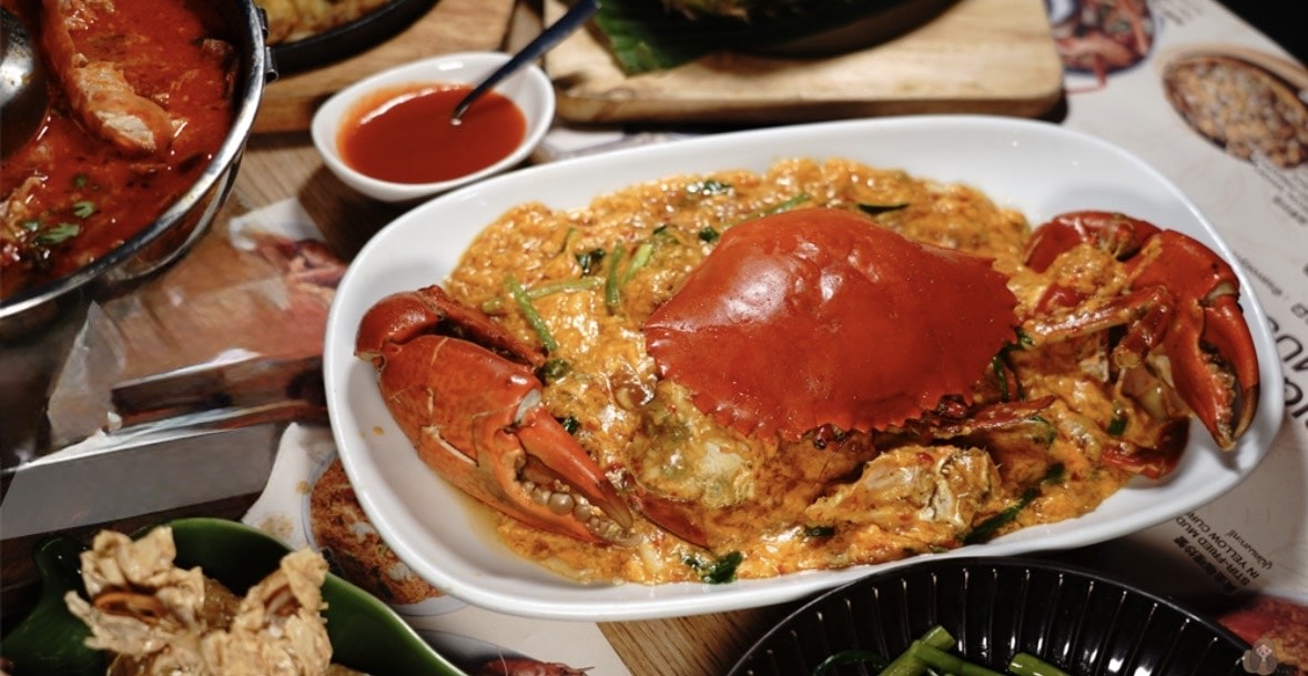 50年老字號Savoey Restaurant 上味泰 曼谷最夯咖哩蟹 點餐攻略