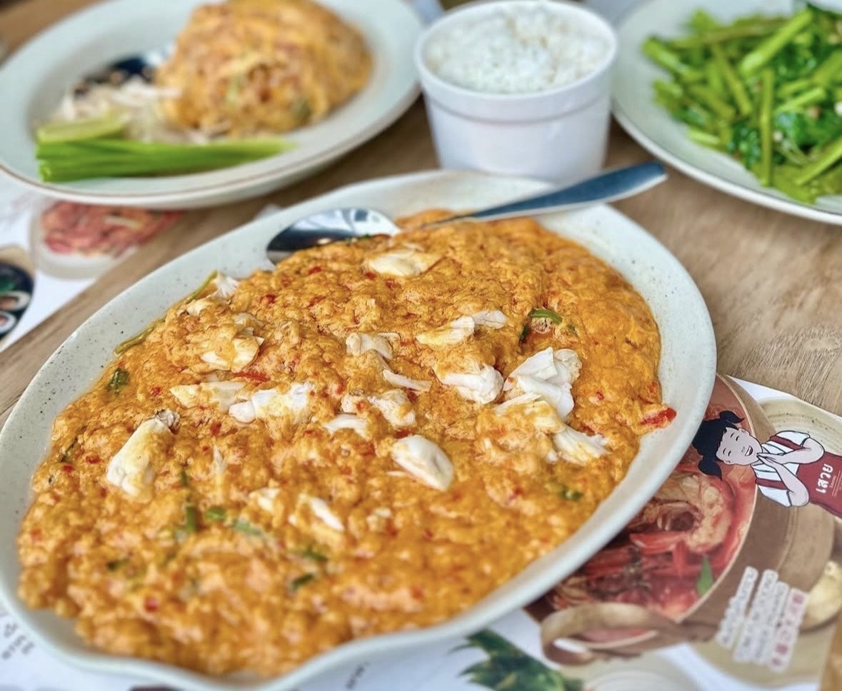 50年老字號Savoey Restaurant 上味泰 曼谷最夯咖哩蟹 點餐攻略